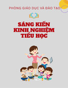 Sáng kiến kinh nghiệm Tiểu học: Một số biện pháp rèn kĩ năng sử dụng đúng dấu câu khi viết văn cho học sinh lớp 5