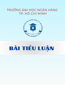 Bài tiểu luận: Kế hoạch sản xuất kinh doanh bánh mì sandwich thanh long