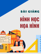 Bài giảng Hình học họa hình: Bài mở đầu - Giới thiệu