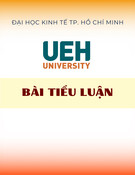 Bài tiểu luận: Trình bày ngắn gọn nội dung và tầm quan trọng của học tập và trí nhớ (learning and memory)