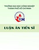 Luận án Tiến sĩ: Nghiên cứu xây dựng mô hình quản lý chất thải rắn sinh hoạt tại Thành phố Hồ Chí Minh