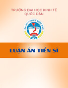 Luận án Tiến sĩ: Tác động của văn hóa chất lượng đến kết quả chất lượng trong doanh nghiệp Việt Nam