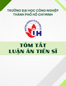 Tóm tắt Luận án Tiến sĩ: Nghiên cứu xây dựng mô hình quản lý chất thải rắn sinh hoạt tại Thành phố Hồ Chí Minh