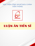 Luận án Tiến sĩ: Tác động của văn hoá doanh nghiệp đến năng lực sáng tạo của nhân viên các doanh nghiệp ICT Việt Nam - Nghiên cứu trường hợp Tập đoàn FPT