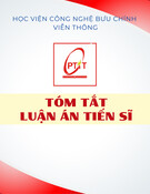 Tóm tắt Luận án Tiến sĩ: Tác động của văn hoá doanh nghiệp đến năng lực sáng tạo của nhân viên các doanh nghiệp ICT Việt Nam - Nghiên cứu trường hợp Tập đoàn FPT
