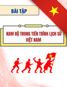 Bài tập chuyên đề: Nam Bộ trong tiến trình lịch sử Việt Nam