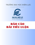 Báo cáo tiểu luận: Máy điện não đồ