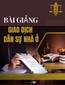 Bài giảng Giao dịch dân sự nhà ở: Chương 5 - Hợp đồng thuê nhà ở
