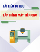 Tài liệu tự học Lập trình máy tiện CNC
