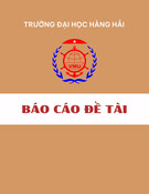 Báo cáo đề tài: Thiết kế trang bị điện cho hệ thống thông gió tầng hầm