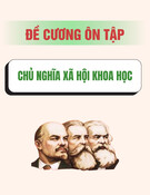 Đề cương Chủ nghĩa xã hội khoa học