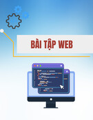 Bài tập Web