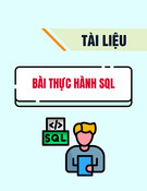 Bài thực hành SQL