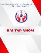 Bài tập nhóm: Truyền thông marketing tích hợp