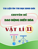Tài liệu ôn thi học sinh giỏi Vật lí lớp 11: Chuyên đề Dao động điều hòa (Phần 2)