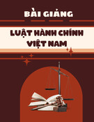 Bài giảng Luật hành chính Việt Nam: Chương 2 - Cơ chế điều chỉnh của luật hành chính