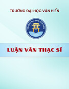 Luận văn Thạc sĩ: Các yếu tố ảnh hưởng đến lòng trung thành của nhân viên Công ty TNHH San Hà
