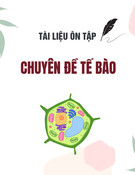 Tài liệu học tập Chuyên đề tế bào