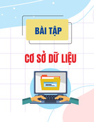 5 bài tập Cơ sở dữ liệu