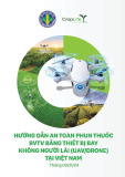 Tài liệu Hướng dẫn an toàn phun thuốc BVTV bằng thiết bị bay không người lái (UAV/Drone) tại Việt Nam