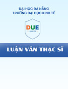 Hoạch định chiến lược kinh doanh cho Công ty Cổ phần Bê tông Hòa Cầm - Intimex: Luận văn Thạc sĩ