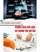 Đề cương học phần Phân tích dữ liệu và quản trị dự án