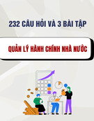 Tổng hợp 232 câu hỏi và 3 bài tập môn Quản lý hành chính nhà nước (2020-2021) đầy đủ nhất