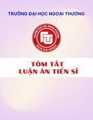 Ứng dụng Thương Mại Điện Tử vào Chuỗi Giá Trị Ngành Gạo Việt Nam: Tóm Tắt Luận Án Tiến Sĩ Nghiên Cứu Đẩy Mạnh Liên Kết và Nâng Cao Giá Trị