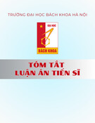 Vật liệu Compozit Chậm Cháy Cao Su Nitril: Tóm Tắt Luận Án Tiến Sĩ Nghiên Cứu Chế Tạo