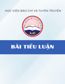 Tiểu luận tác phẩm báo mạng điện tử: Phân tích và đánh giá