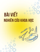 Gãy xương chính mũi: Đặc điểm lâm sàng, cận lâm sàng và kết quả phẫu thuật tại Bệnh viện Đại Học Y Hải Phòng