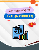 Thực tiễn lập pháp nhà nước pháp quyền XHCN Việt Nam: Bài thu hoạch và định hướng hoàn thiện thể chế theo Đại hội XIII của Đảng, ý nghĩa với cán bộ quân đội