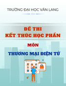 Đề thi Thương mại điện tử học kì 1 năm 2024-2025: Tổng hợp đề thi kết thúc học phần