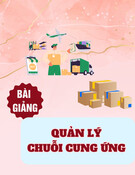 Bài giảng quản lý chuỗi cung ứng: Cung ứng và mua hàng [chuẩn nhất]