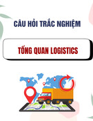 Trắc nghiệm Logistics tổng quan: Kiểm tra kiến thức của bạn