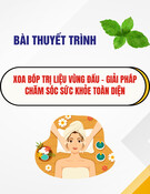 Xoa bóp trị liệu vùng đầu: Giải pháp chăm sóc sức khỏe toàn diện hiệu quả