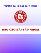 Báo cáo: Các nhân tố ảnh hưởng đến ý định mua sắm trực tuyến của sinh viên TP. HCM
