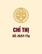 Chỉ thị 25/CT-TTg năm 2025: [Hướng dẫn/Nội dung tóm tắt/Điểm nổi bật]