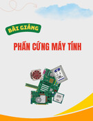 Cài đặt OS & Application: Bài giảng Phần cứng máy tính Chương 10