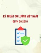 ĐLVN 39:2019: Văn bản kỹ thuật đo lường Việt Nam
