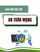 Câu hỏi ôn tập An toàn mạng môn học: Tổng hợp [mới nhất]