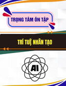 Tài liệu trọng tâm ôn tập môn Trí tuệ nhân tạo