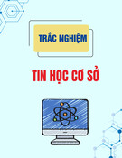 Trắc nghiệm Tin học cơ sở: Tổng hợp bài tập và đáp án [mới nhất]