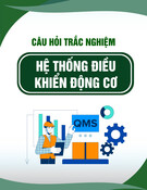 Ngân hàng câu hỏi trắc nghiệm Hệ thống điều khiển động cơ [mới nhất]