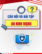 Câu hỏi và bài tập An ninh mạng: Tổng hợp đầy đủ nhất