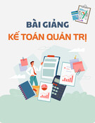 Bài giảng Kế toán quản trị: Đọc hiểu báo cáo tài chính, khả năng thanh toán của doanh nghiệp