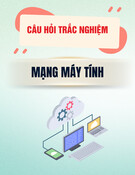 Câu hỏi trắc nghiệm Mạng máy tính: Tổng hợp đầy đủ nhất