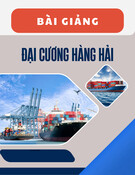 Bài giảng Đại cương hàng hải: Tài liệu từ Viện Hàng hải