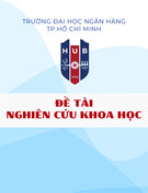 Các yếu tố ảnh hưởng ý định mua lại trên livestream Shopee: Nghiên cứu sinh viên Đại học Ngân hàng TP.HCM (Đề tài nghiên cứu khoa học)