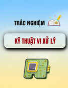 Trắc nghiệm môn Kỹ thuật vi xử lý: Tổng hợp bài tập và đáp án